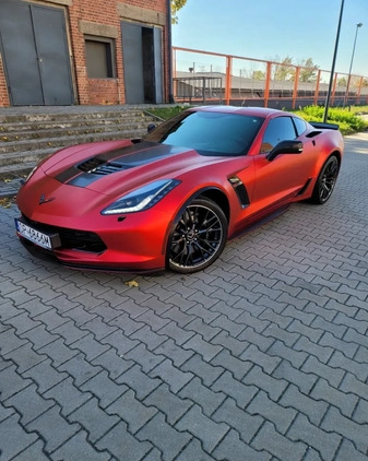 Chevrolet Corvette cena 419000 przebieg: 5900, rok produkcji 2019 z Opole małe 92